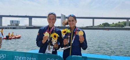 JO 2020 Ancuţa Bodnar şi Simona Radiş aur la Tokyo