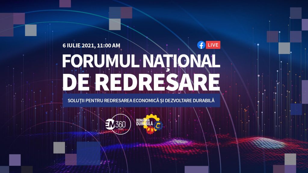 Forumul Național de Redresare. Cum redresăm România