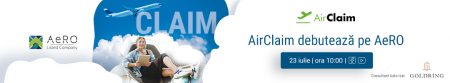 Air Claim debutează pe AeRO