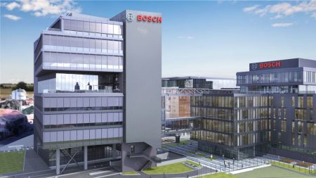 Centrul de Inginerie Bosch din Cluj - randare cladire 2- small