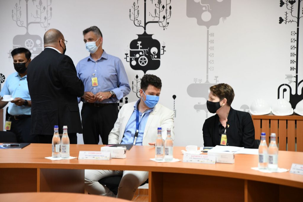 Kathryn D. Huff, Departamentul pentru Energie din SUA: Acordul Interguvernamental România SUA va facilita proiecte care vor susține independența energetică a României