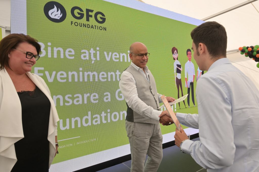 Sanjeev Gupta, Președintele Executiv al Alianței GFG