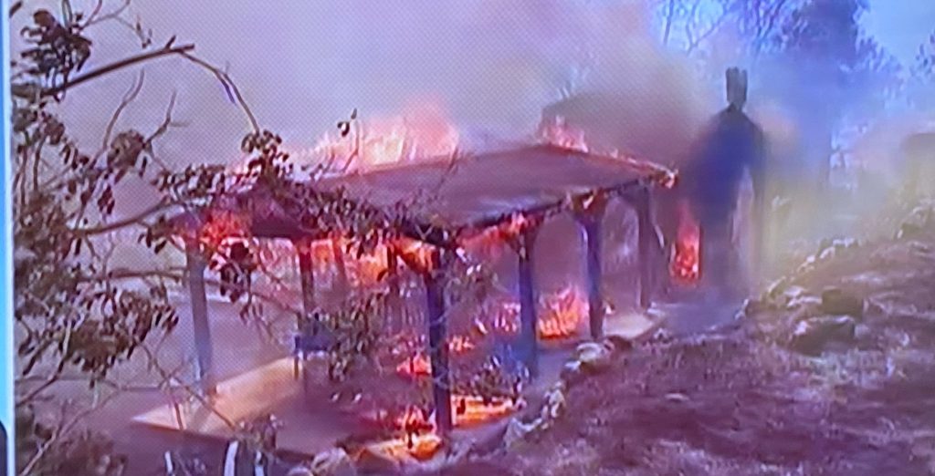 incendiu cipru