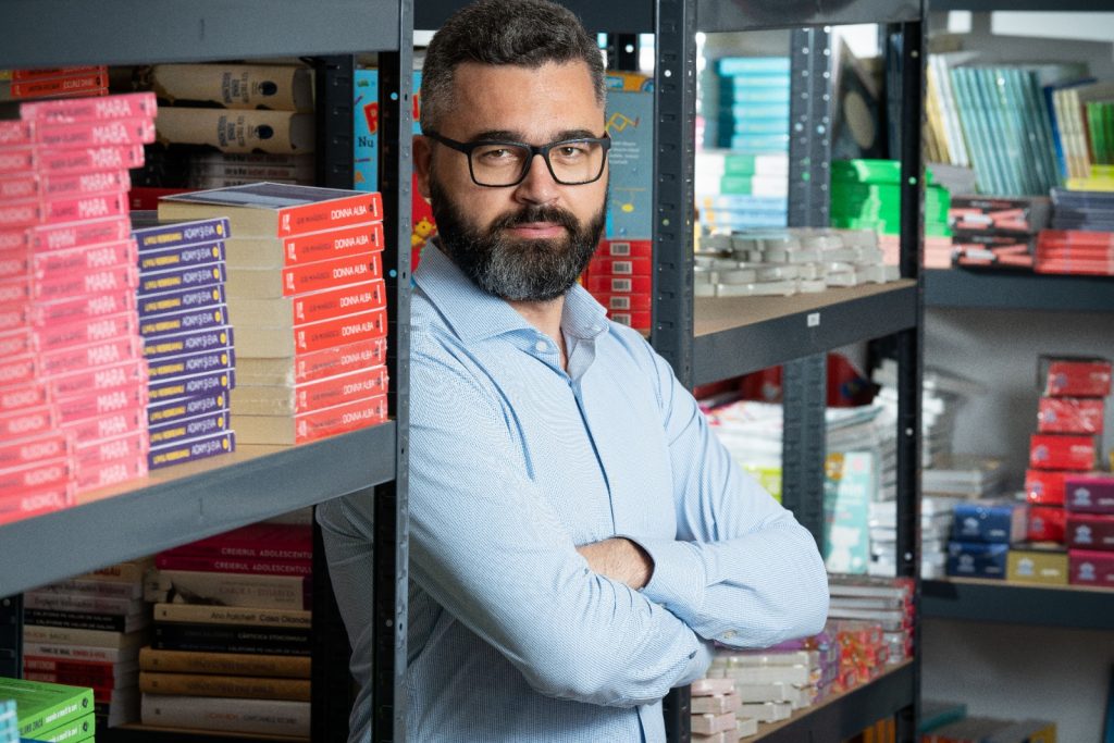 Librex încheie primul semestru cu afaceri de 920.000 de euro și atinge borna de două milioane de cârți vândute de la înființare