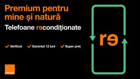Orange telefoane reconditionate