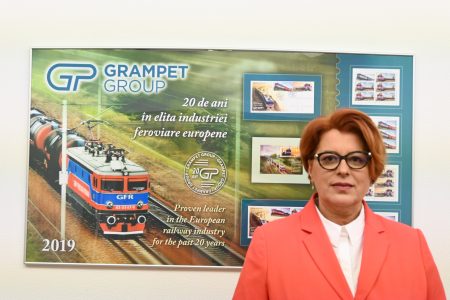 Mihaela Crăciun Director Resurse Umane Grup Feroviar Român (GFR)