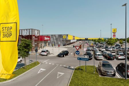 IMMOFINANZ intră pe piața din Italia cu parcurile comerciale  STOP SHOP