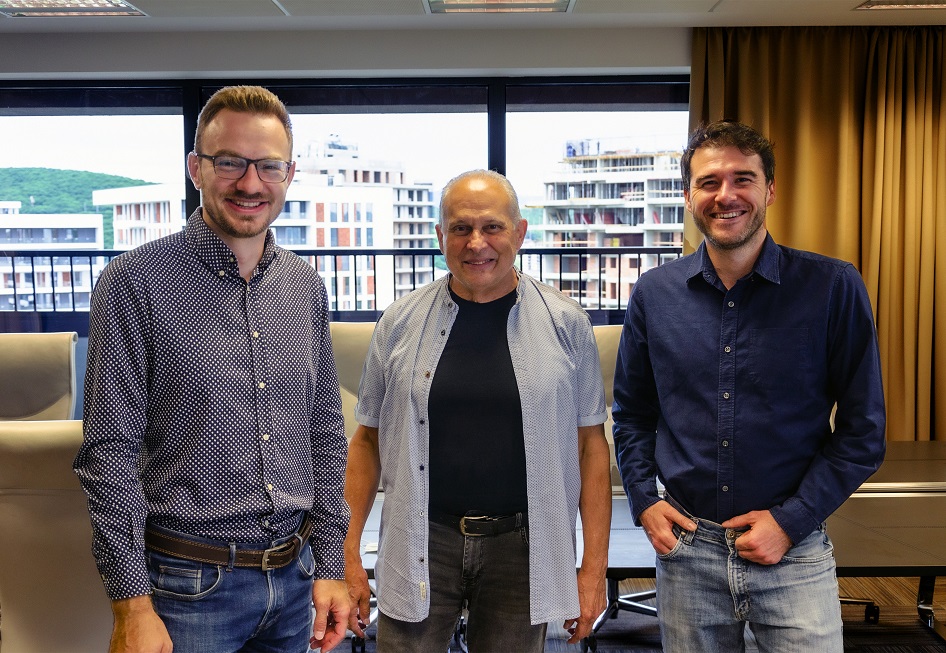 Valentin_Filip_Managing_Director_Product_Investments_Fortech, Philip Choban_CEO_Telios_Care, Mircea Vadan_Investitor_Transylvania_Angels_Network