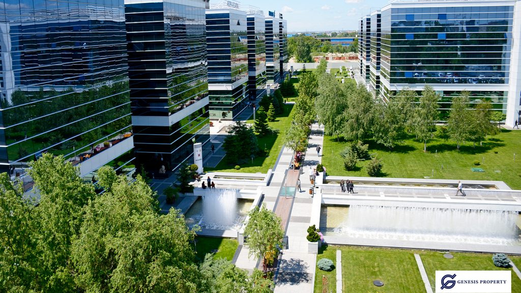 West Gate Business District