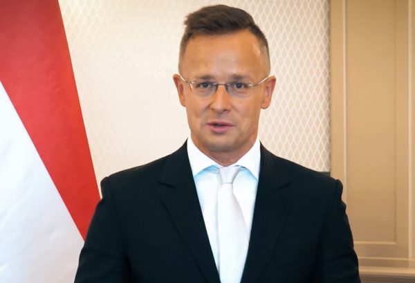 Péter Szijjártó Ungaria ministru astronaut către Staţia Spaţială Internaţională