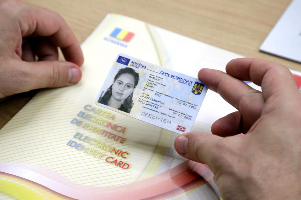 Cartea Electronică de Identitate