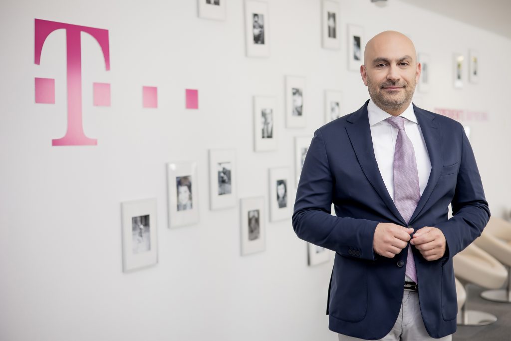 Alexander Jenbar a fost numit Director Executiv Tehnologie & Informație al Telekom Romania Mobile Communications S.A.