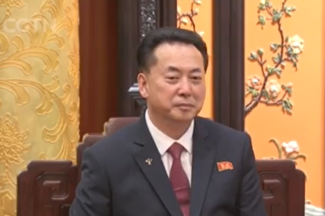 Ambasadorul nord-coreean în China, Ri Ryong Nam