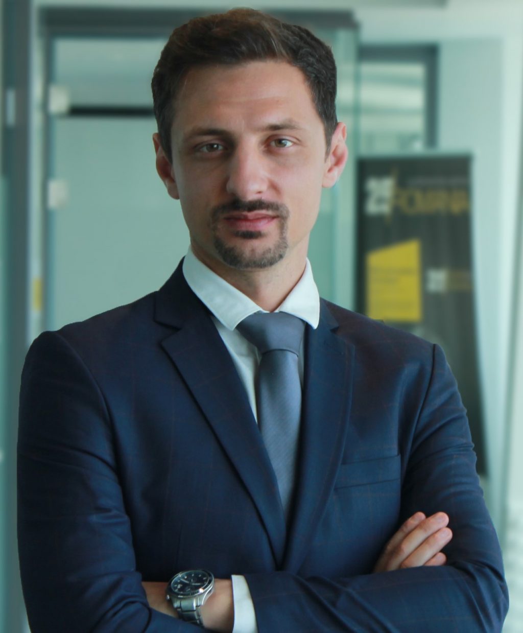 Cristian Zaharia, EY Romania