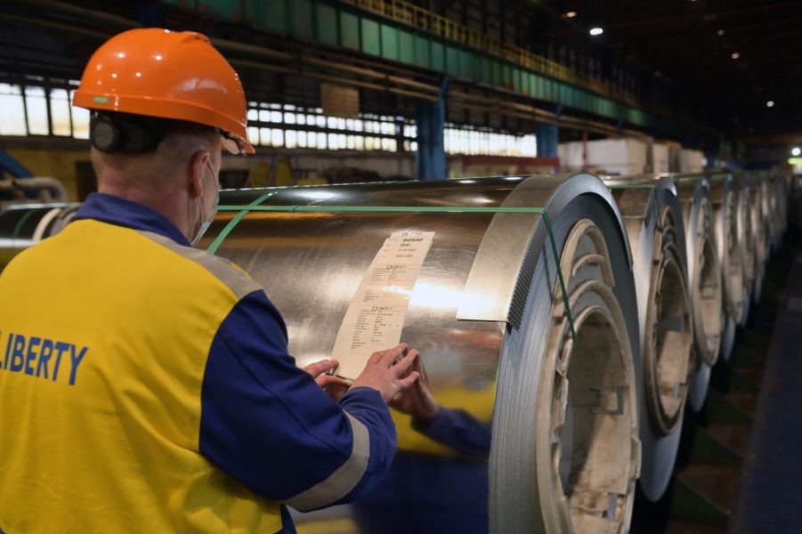 Cartel ALFA: Salariații Liberty Galați muncesc fără să fie plătiți; ultima plată integrală a salariilor a fost pentru luna aprilie