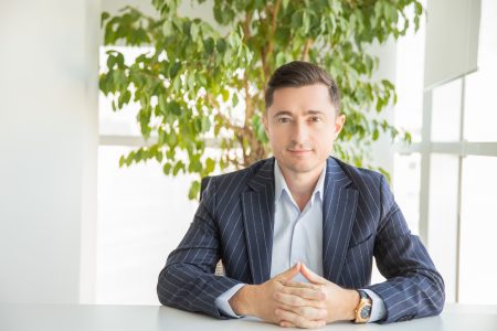 Lucian Butnaru, Country Director, Cegeka România