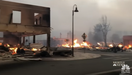 incendiu