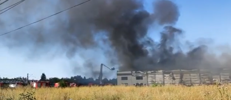 RO-ALERT Incendiu Mogosoaia