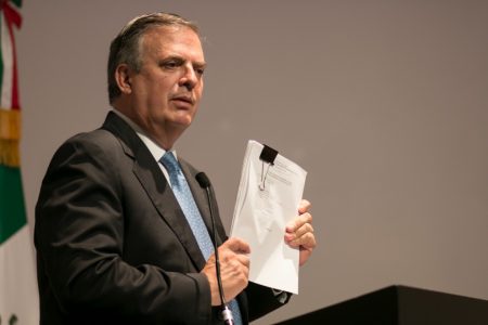 Marcelo Ebrard Mexic