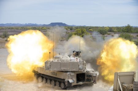 M109A6 de 155 mm SUA