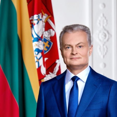 Gitanas Nauseda, Preşedintele Lituaniei