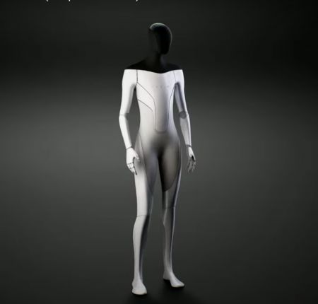 tesla bot robot