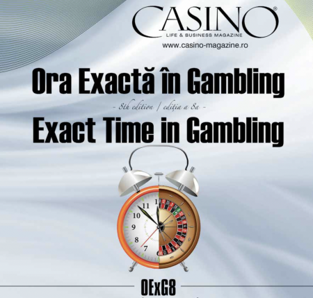 Conferinta Ora Exacta in Gambling Casino Life and Business Magazine Mihnea Popescu