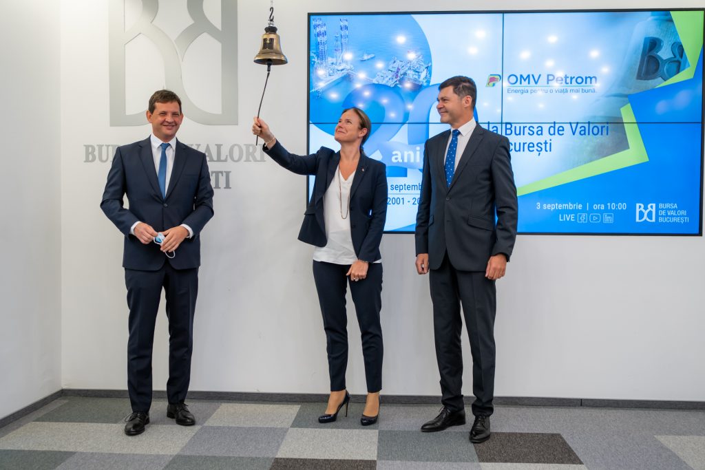 OMV Petrom Bursa de Valori București