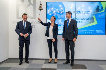 OMV Petrom Bursa de Valori București