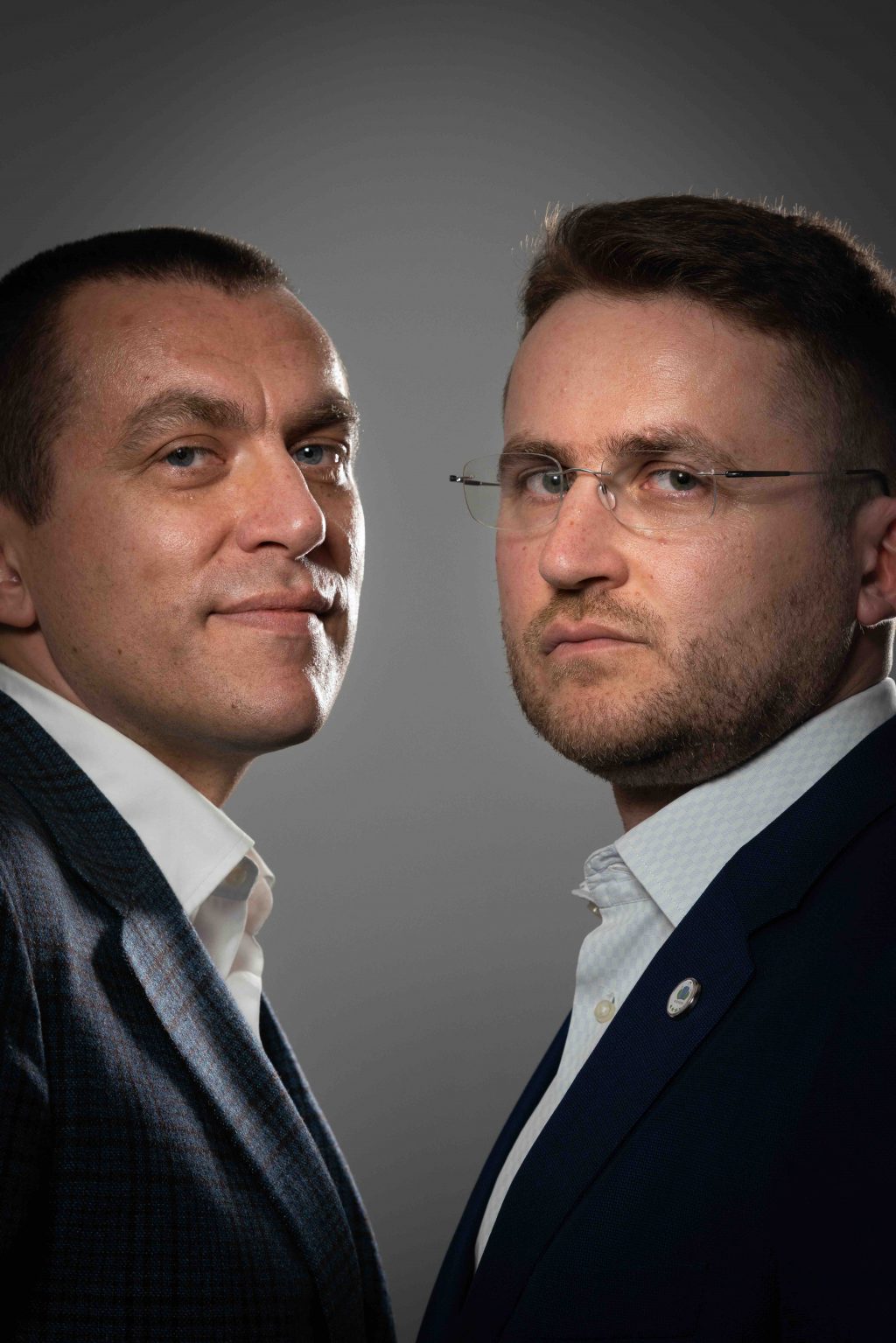 Marius & Dan Stefan - portret