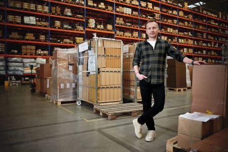 Pavel Vopařil, CEO Bonami