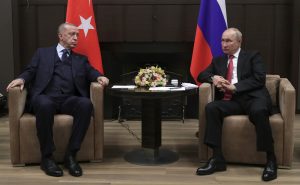 Vladimir Putin Recep Tayyip Erdogan