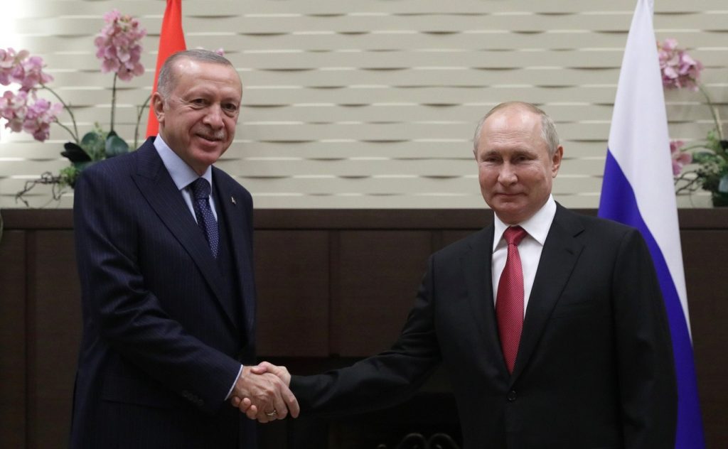 Vladimir Putin Recep Tayyip Erdogan