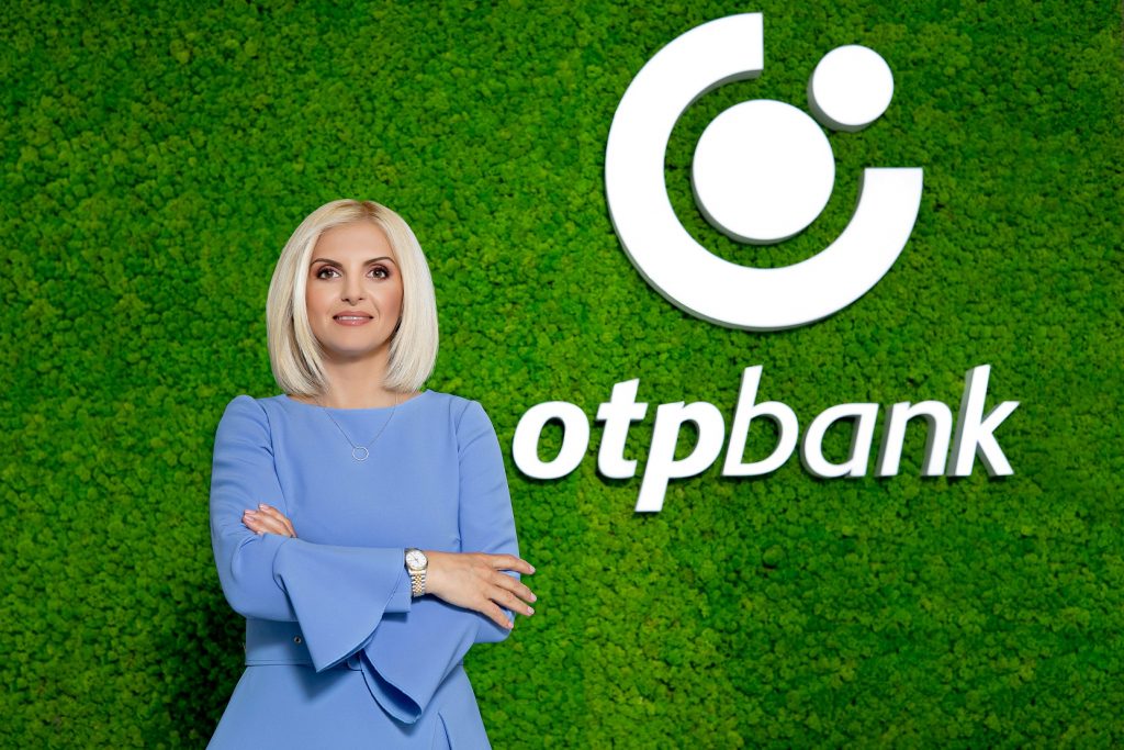 Roxana Hidan, Director General Adjunct OTP Bank România