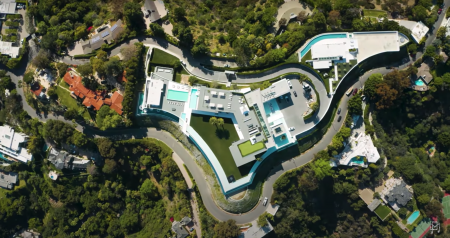 cea mai scumpa casa din america the one bel air