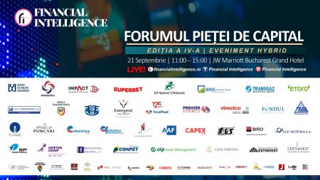 Prim-Ministrul României Florin Cîțu va participa la FORUMUL PIEȚEI DE CAPITAL organizat de Financial Intelligence astăzi, 21 septembrie