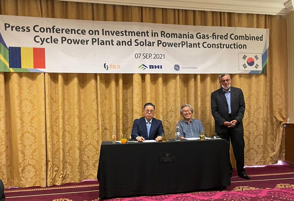 Chung Si Woo, Președinte BKB Energy