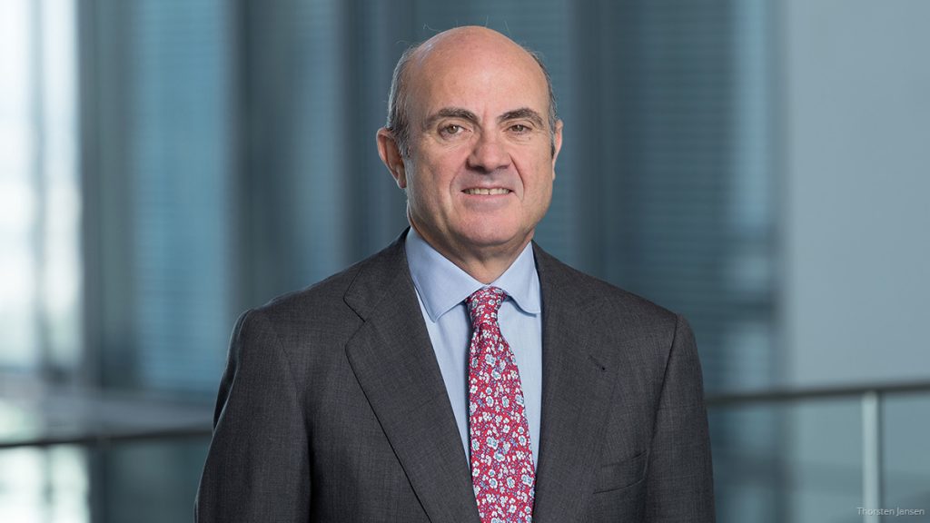 Vice-President Luis de Guindos