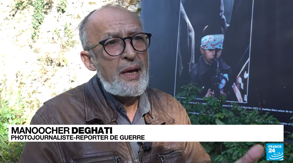 Manoocher Deghati, reporter franco-iranian