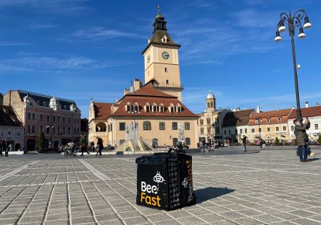 BeeFast se extinde în Brașov