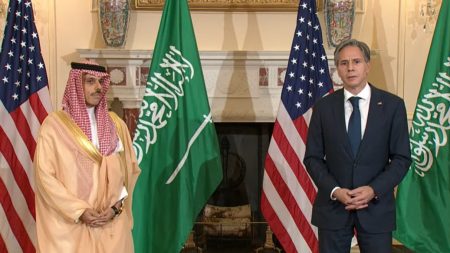 Arabia Saudită: Ministrul saudit de externe a discutat cu secretarul de stat american despre dosarul nuclear iranian