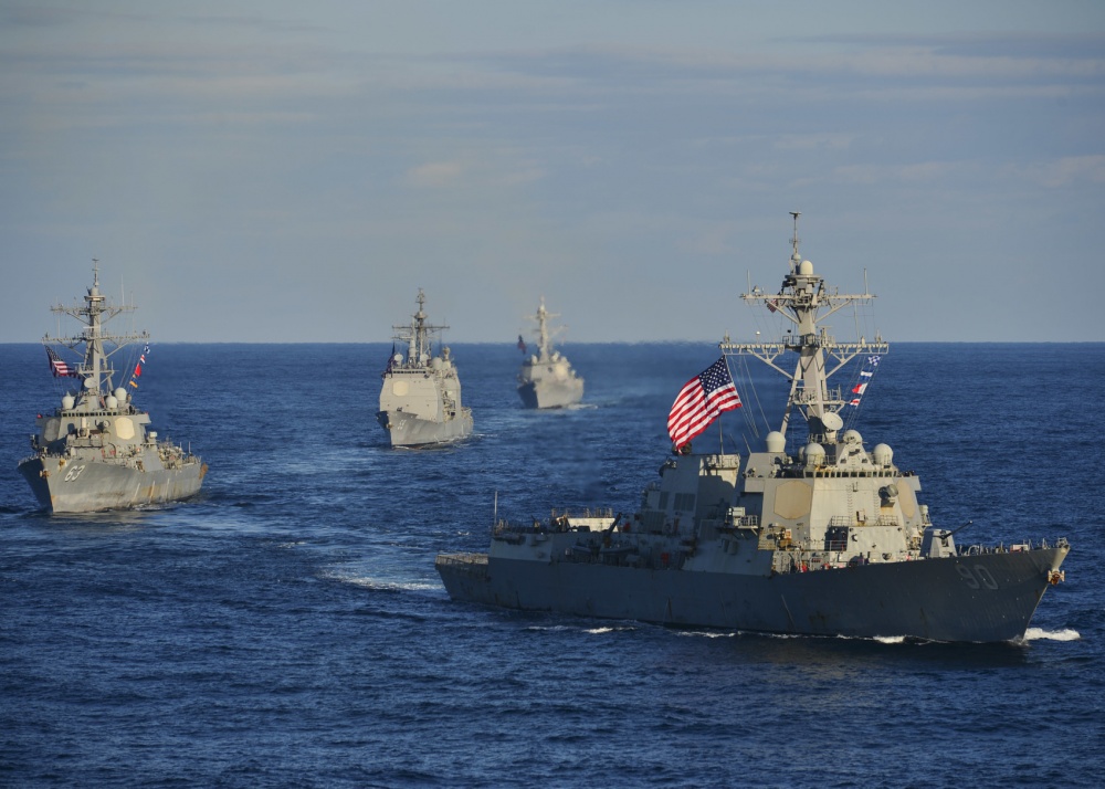 Distrugătorului american Chafee (DDG 90)/ Sursa foto: media.defense.gov
