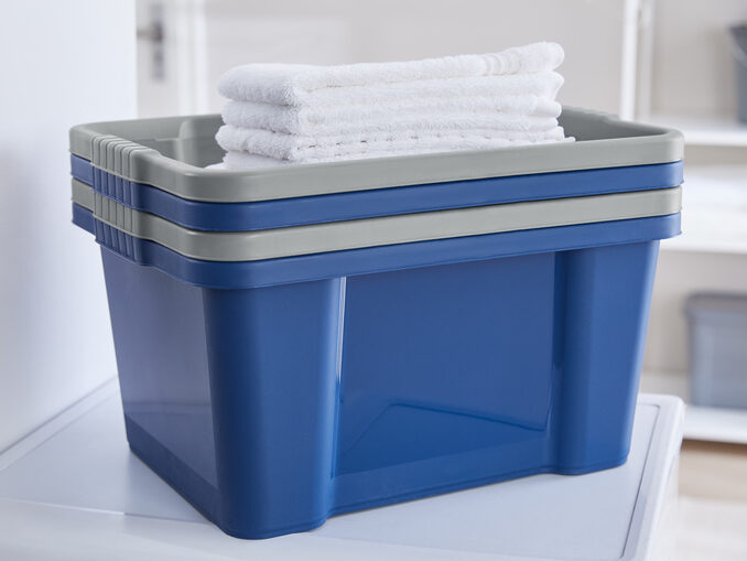 Lidl România introduce în magazine noi articole pentru uz casnic realizate din 100% plastic reciclat, în oferta săptămânală de produse de tip in-and-out