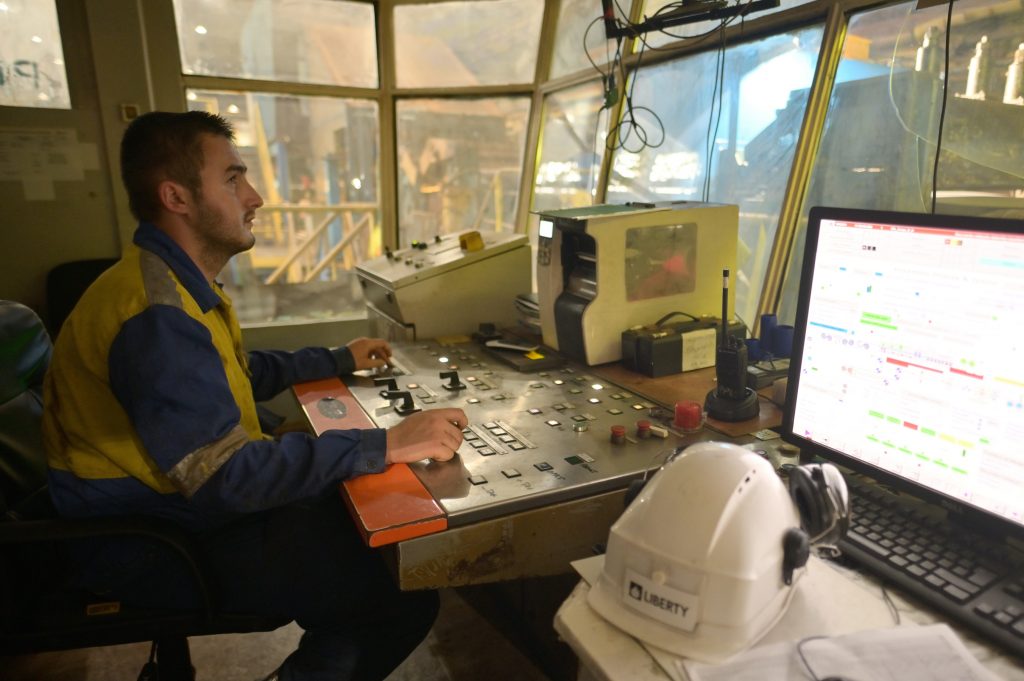LIBERTY Galați a introdus sisteme de monitorizare și gestionare cibernetică a proceselor de producție