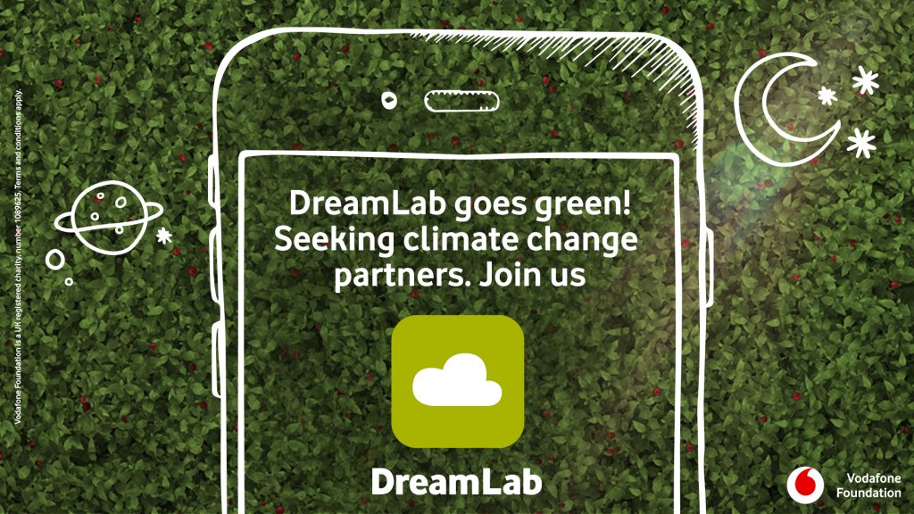 Fundația Vodafone și DreamLab caută parteneri de cercetare în domeniul schimbărilor climatice