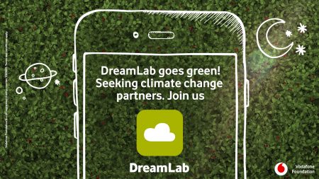 Fundația Vodafone și DreamLab caută parteneri de cercetare în domeniul schimbărilor climatice