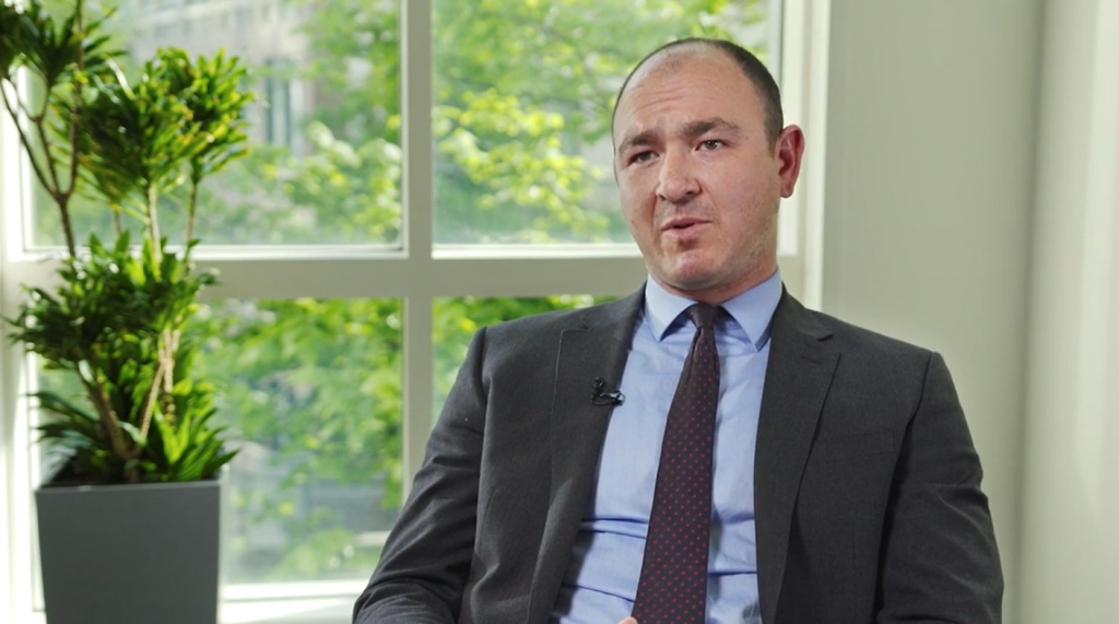 Lee Bartholomew, şeful cercetării pentru produsele financiare derivate din cadrul Eurex