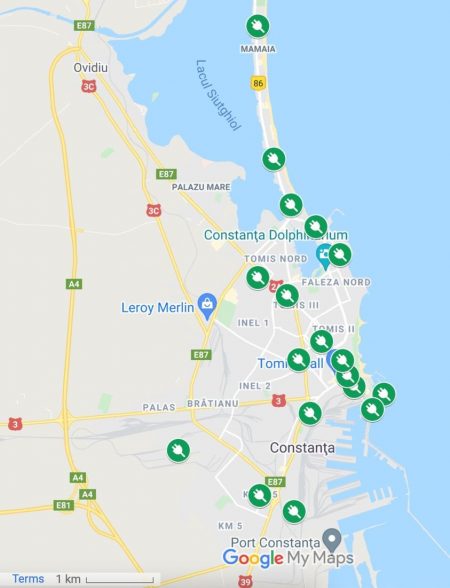Constanţa: Municipiul va avea în următorul an 18 staţii de reîncărcare a vehiculelor electrice, anunţă primarul Chiţac
