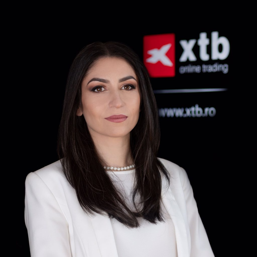 De 3 ori mai multe instrumen Irina Cristescu, General Manager, XTB Romaniate bazate pe criptomonede disponibile acum la XTB
