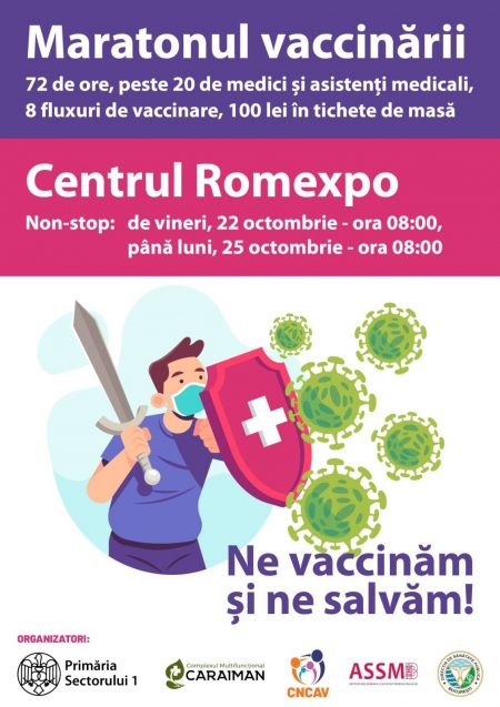 Maraton al vaccinării împotriva COVID-19